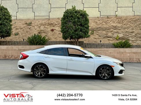 Used 2020 Honda Civic Sport image 1