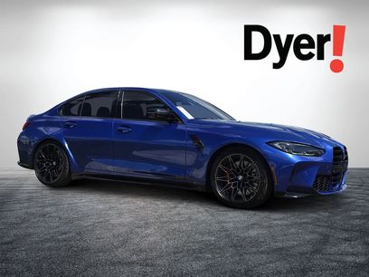 Used 2022 BMW M3 Competition w/ Executive Package