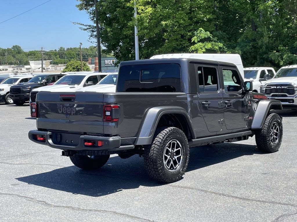 New 2026 Jeep Gladiator Rubicon AWD/4WD image 8