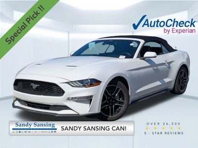Used 2021 Ford Mustang Premium