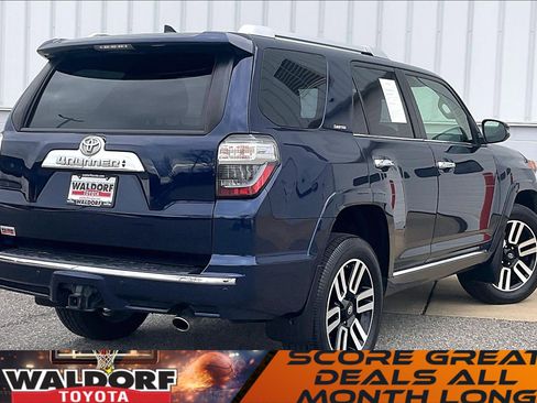 Used 2021 Toyota 4Runner Limited image 17