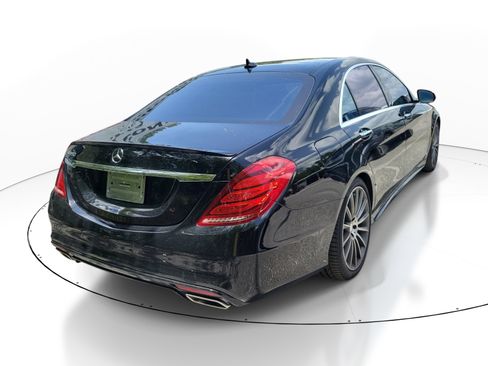 Used 2015 Mercedes-Benz S 550 Sedan image 5