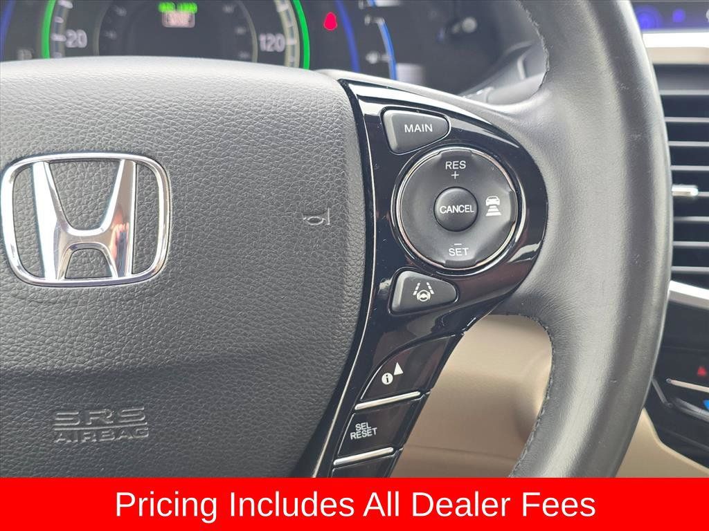 Used 2017 Honda Accord EX-L image 25