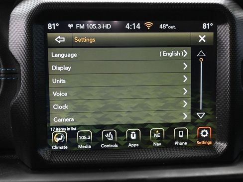 Used 2022 Jeep Wrangler Unlimited Rubicon 4xe w/ Dual Top Group image 23