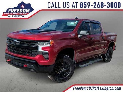 Used 2024 Chevrolet Silverado 1500 LT Trail Boss w/ Protection Package image 1