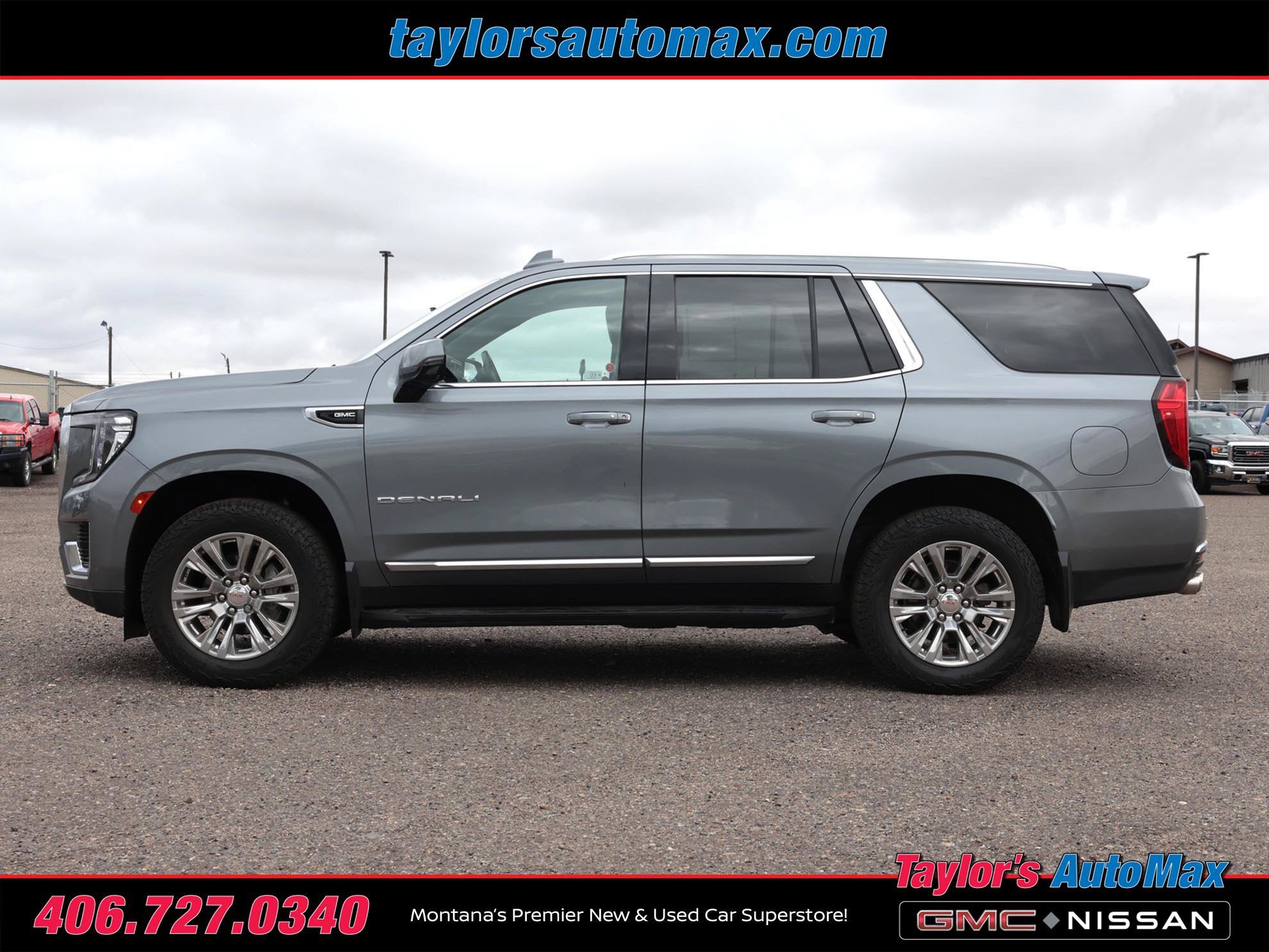 Used 2022 GMC Yukon Denali w/ Advanced Technology Package AWD/4WD image 56