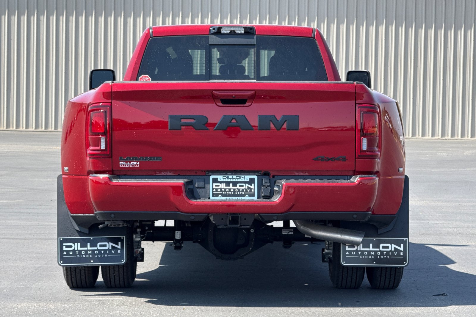 New 2026 RAM 3500 Laramie AWD/4WD image 6