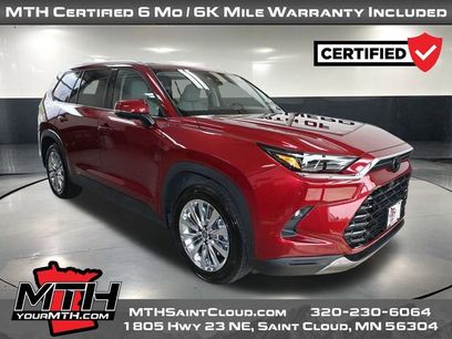 Used 2024 Toyota Grand Highlander Platinum