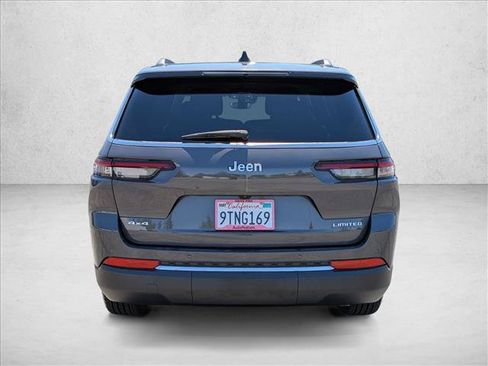 Used 2025 Jeep Grand Cherokee L Limited AWD/4WD image 7