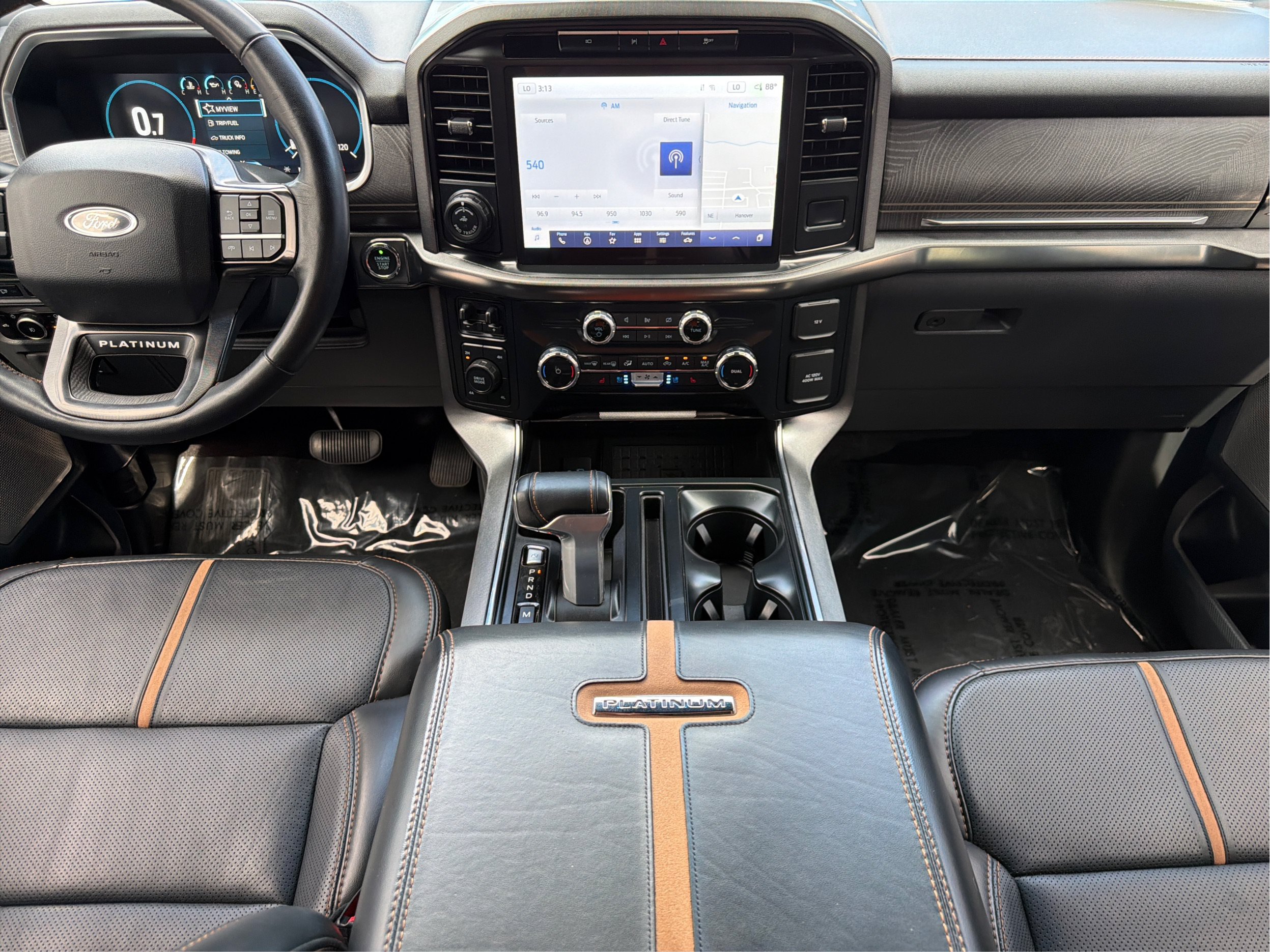 Used 2023 Ford F150 Platinum w/ Equipment Group 701A High AWD/4WD image 18
