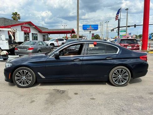 Used 2018 BMW 540i xDrive AWD/4WD image 2