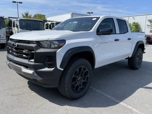 New 2026 Chevrolet Colorado Trail Boss image 3