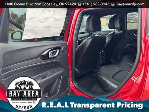 New 2026 Jeep Compass Limited w/ Sun, Sound & Navigation Group image 14