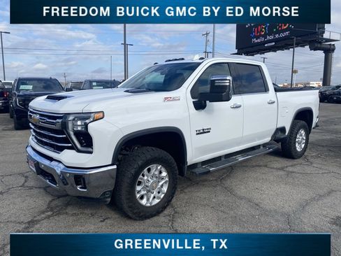 Used 2024 Chevrolet Silverado 2500 LTZ w/ LTZ Texas Edition image 1