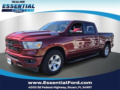 Used 2021 RAM 1500 Big Horn
