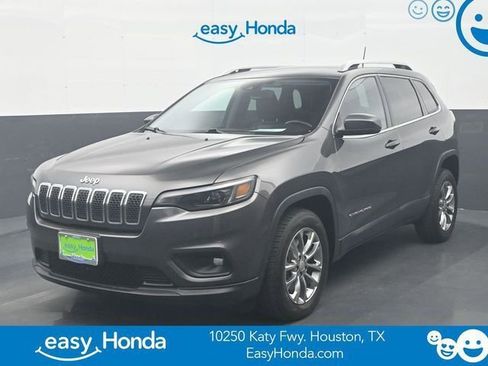 Used 2021 Jeep Cherokee Latitude Plus image 1
