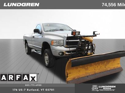 Used 2003 Dodge Ram 2500 Truck ST