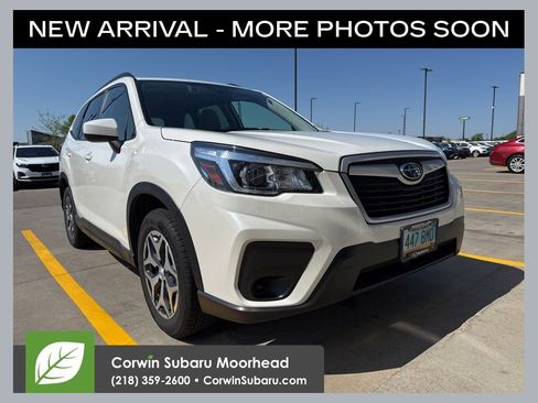 Used 2020 Subaru Forester Premium w/ Popular Package #1 AWD/4WD image 1