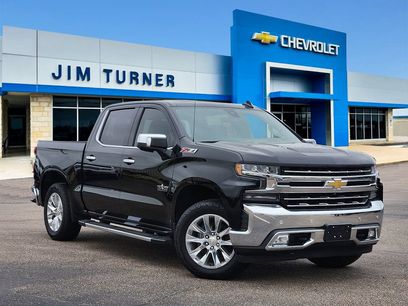 Used 2019 Chevrolet Silverado 1500 LTZ w/ LTZ Texas Edition