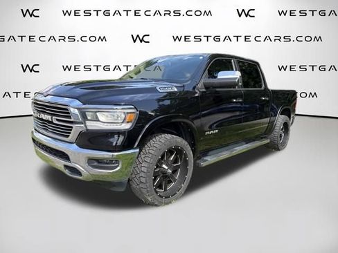 Used 2019 RAM 1500 Laramie w/ Bed Utility Group AWD/4WD image 1