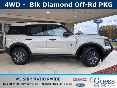 New 2025 Ford Bronco Sport Big Bend