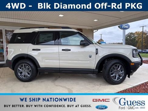 New 2025 Ford Bronco Sport Big Bend image 1