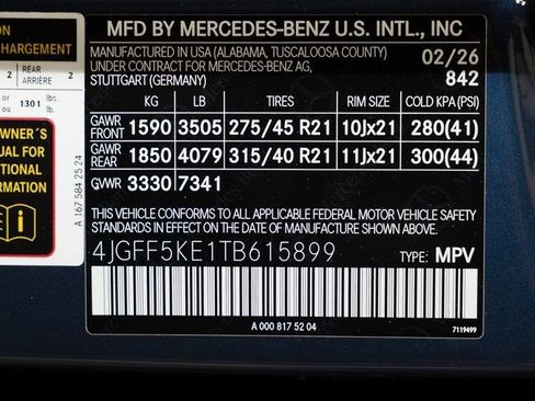 Used 2026 Mercedes-Benz GLS 450 4MATIC image 24