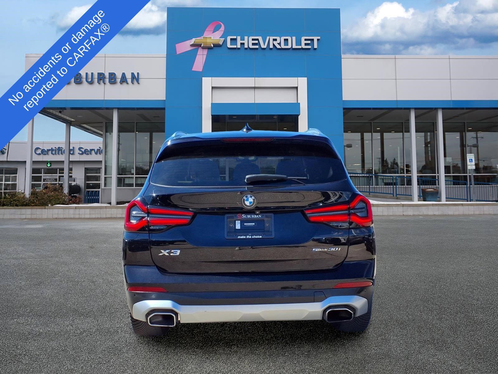 Used 2022 BMW X3 sDrive30i w/ Premium Package 2 RWD image 5