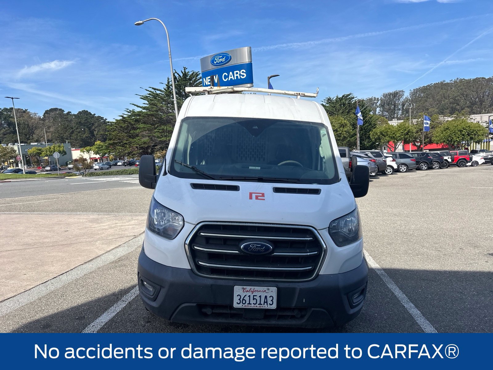 Used 2020 Ford Transit 150 Medium Roof RWD image 2
