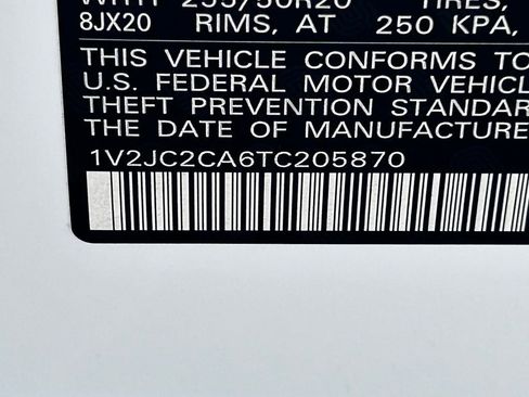 New 2026 Volkswagen Atlas Cross Sport SE image 51