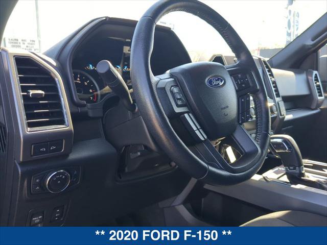 Certified 2020 Ford F150 XLT w/ Equipment Group 302A Luxury RWD image 12