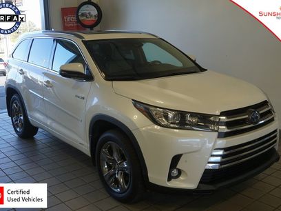 Used 2019 Toyota Highlander Limited Platinum