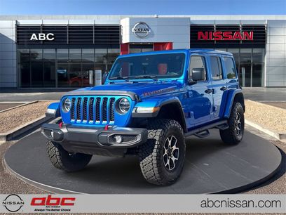 Used 2022 Jeep Wrangler Unlimited Rubicon w/ LED Lighting Group