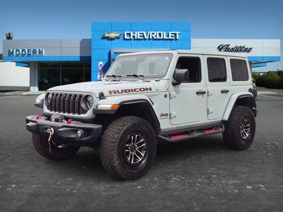 Used 2024 Jeep Wrangler Unlimited Rubicon