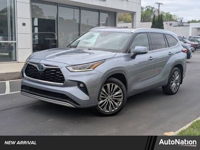Used 2020 Toyota Highlander Platinum