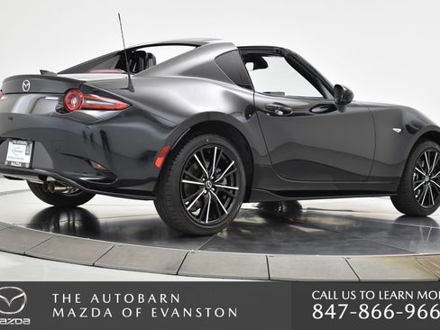 New 2026 MAZDA MX-5 Miata RF Grand Touring RWD image 21