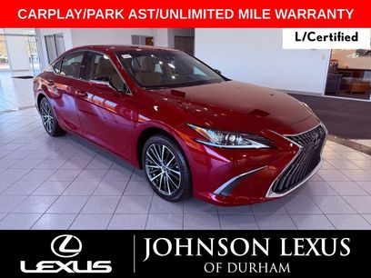 Certified 2025 Lexus ES 350 w/ Premium Package