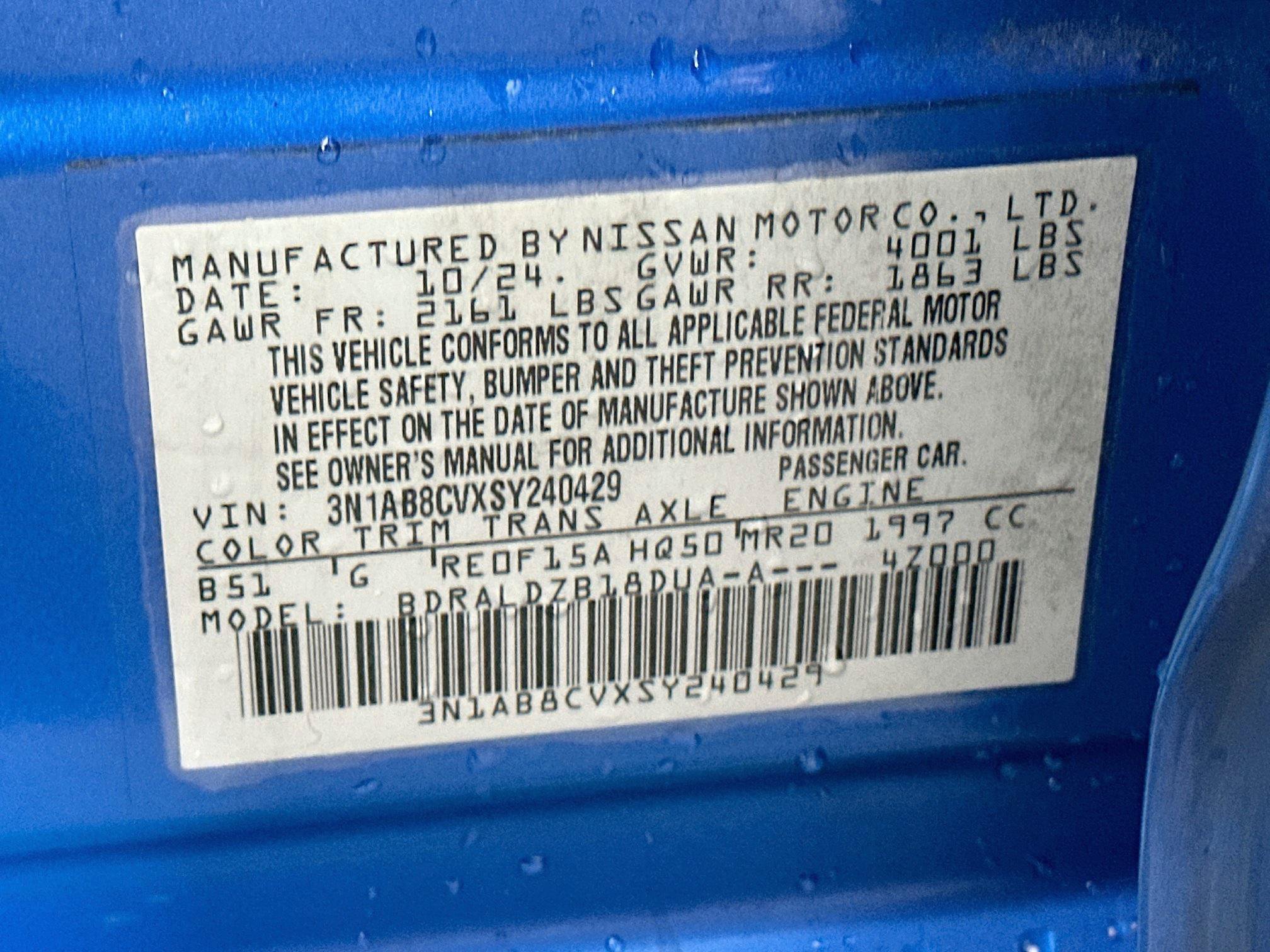 Used 2025 Nissan Sentra SV FWD image 12