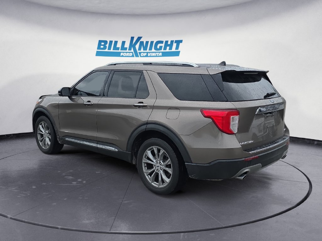 Used 2021 Ford Explorer Limited w/ Equipment Group 301A AWD/4WD image 3