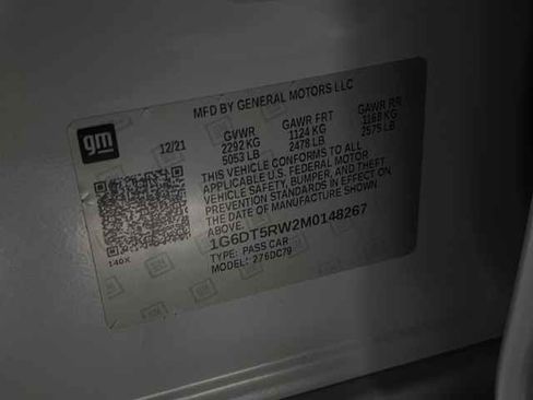 Certified 2021 Cadillac CT5 Premium Luxury w/ Parking Package image 45