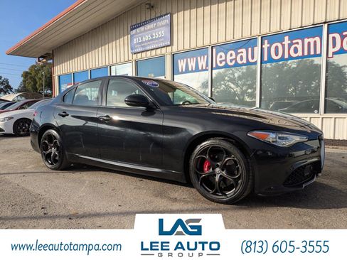 Used 2018 Alfa Romeo Giulia Ti Sport w/ Quick Order Package 22S Sport image 1