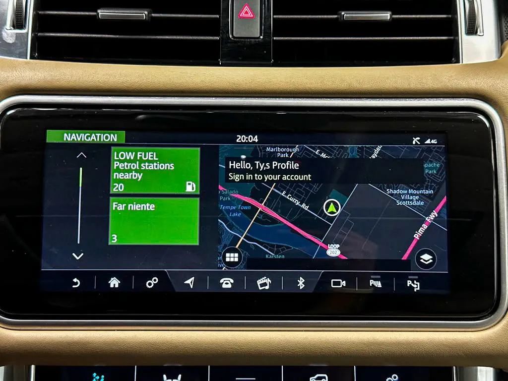 Used 2019 Land Rover Range Rover Sport Supercharged AWD/4WD image 33