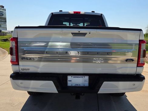 Used 2021 Ford F150 Limited AWD/4WD image 9