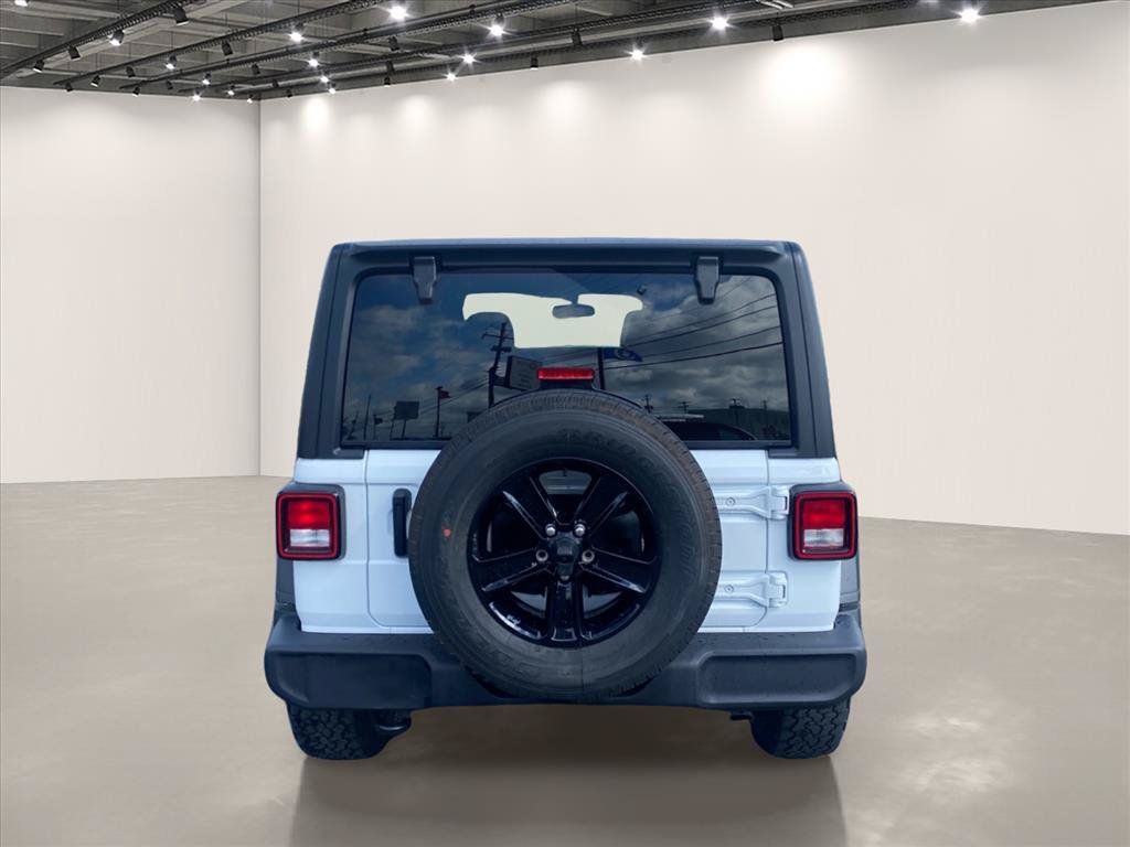 Used 2021 Jeep Wrangler Unlimited Sport AWD/4WD image 6