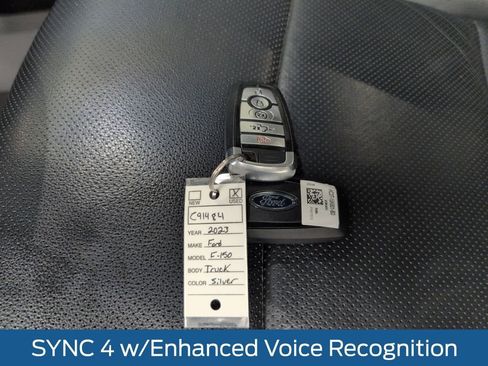 Used 2023 Ford F150 Lariat w/ Max Trailer Tow Package image 44