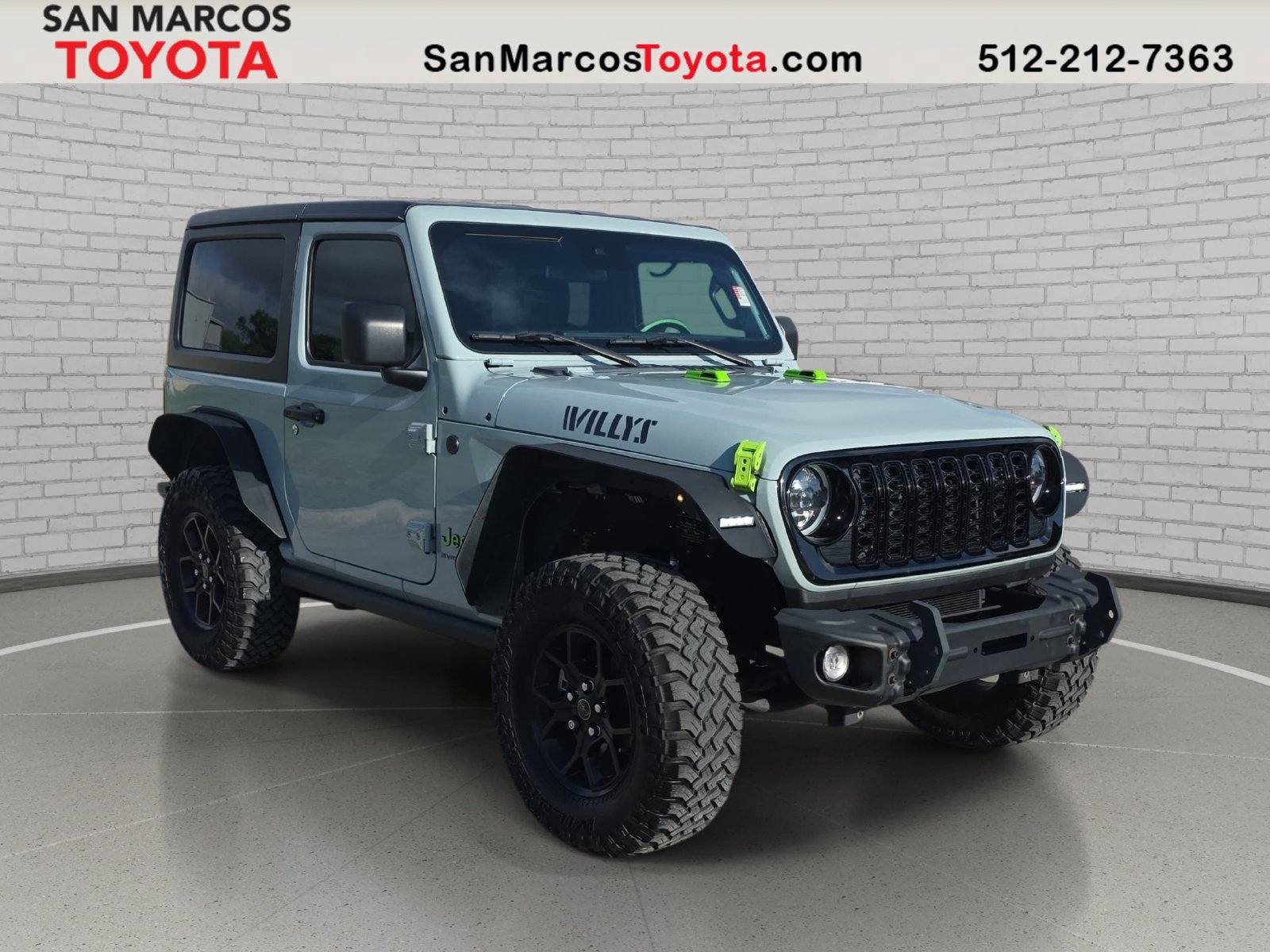 Used 2024 Jeep Wrangler Sport AWD/4WD image 2