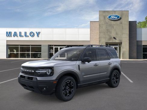 New 2025 Ford Bronco Sport Outer Banks w/ Outer Banks Tech Package+ image 1