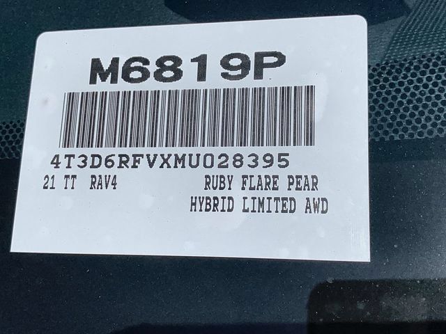 Used 2021 Toyota RAV4 Limited AWD/4WD image 47
