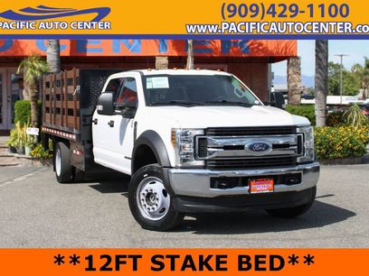 Used 2019 Ford F550 4x4 Crew Cab Super Duty