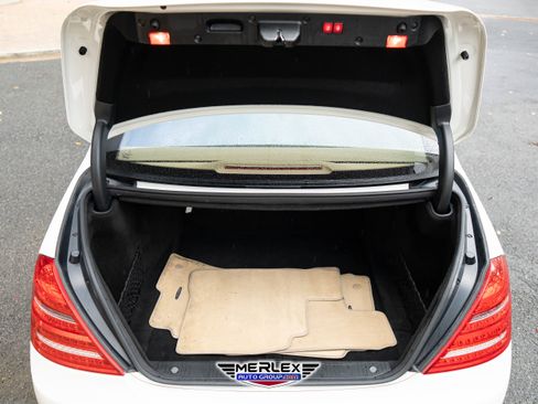Used 2012 Mercedes-Benz S 550 4MATIC w/ Sport Pkg image 47